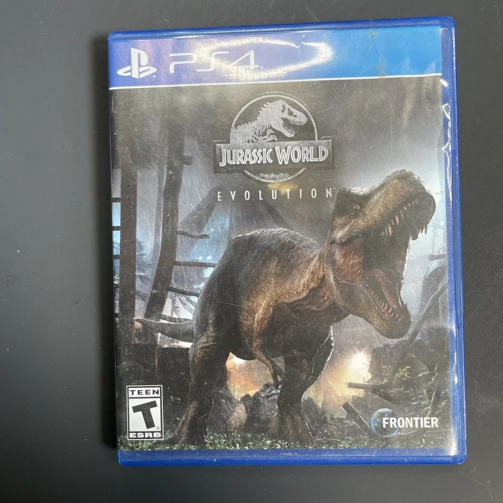 Jurassic World Evolution PlayStation 4 Edition